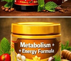 Metabolism + Digestive + Energy Formula