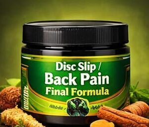 Disc Slip / Back Pain Final Formula