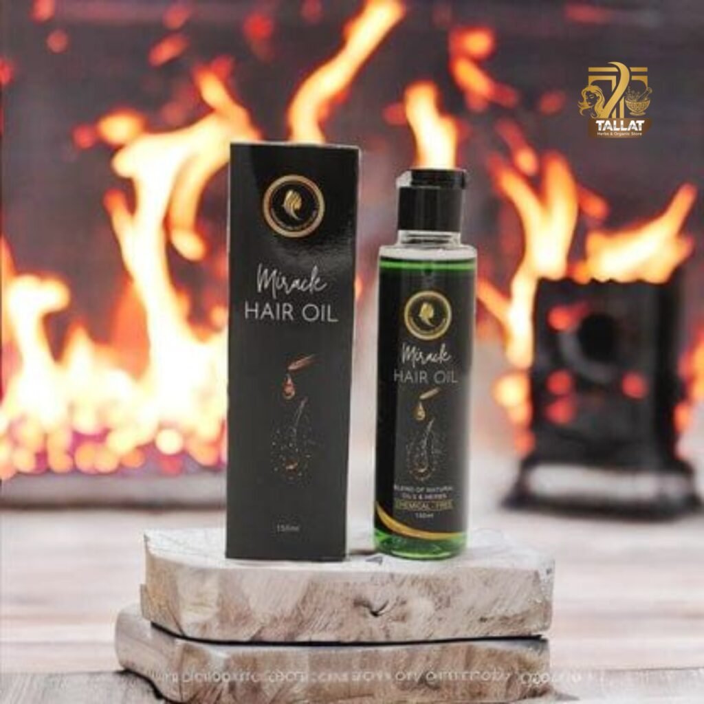 12 Oils Miracle Hair Growth Oil – Multi Vitamin