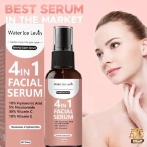 4 in 1 Facial Serum – Hyaluronic Acid Niacinamide Vitamin C Brightening Anti Aging Face Serum Pakistan