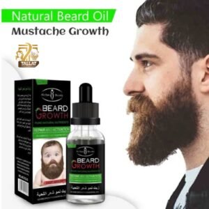 Beard Growth Oil for Men – Fast Beard & Mustache Hair Growth Serum 30ml Natural Beard Booster Pakistan