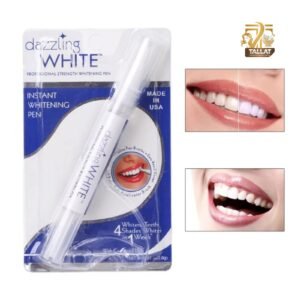 Dazzling White Teeth Whitening Pen – Instant Tooth Bleaching Gel Stain Remover Dental Whitening Pen Pakistan