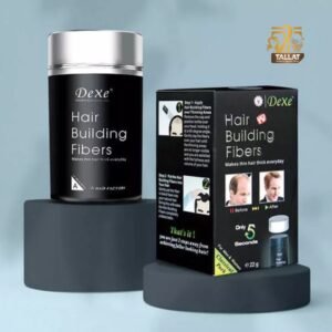 Dexe Hair Building Fibers Black – Instant Bald Spot Concealer Hair Thickening Fiber for Men Pakistan