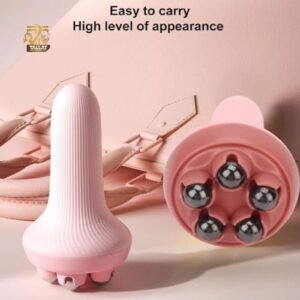 Handheld Muscle Massage Ball Roller – Deep Tissue Back Neck Shoulder Pain Relief Massager Pakistan