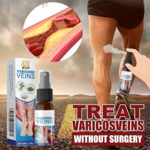 Spider Veins Relief Spray – Herbal Varicose Vein Pain Swelling Treatment Spray for Legs Pakistan