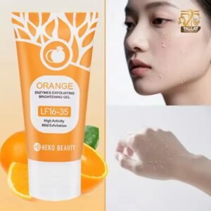 Orange Exfoliating Brightening Gel Dead Skin Remover
