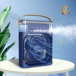 Portable USB Mini Air Conditioner Cooler Fan with Water Mist