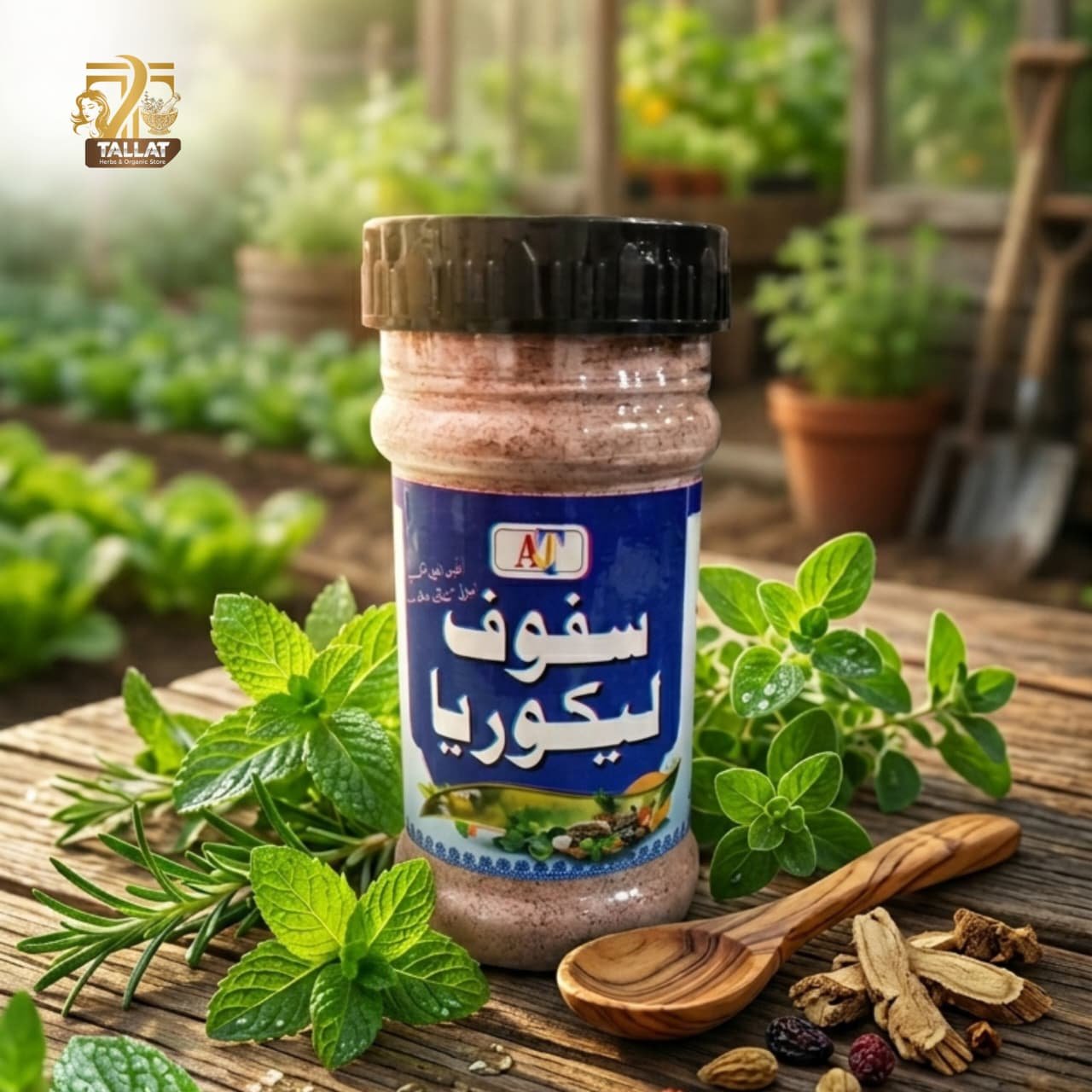 Safoof Liquorice Herbal Powder Mulethi Natural Unani Pakistan - Image 4