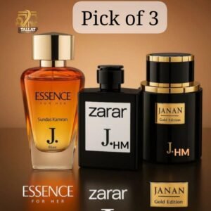 Woody Citrus Unisex Perfume Set 3x300ml Long Lasting Fragrance