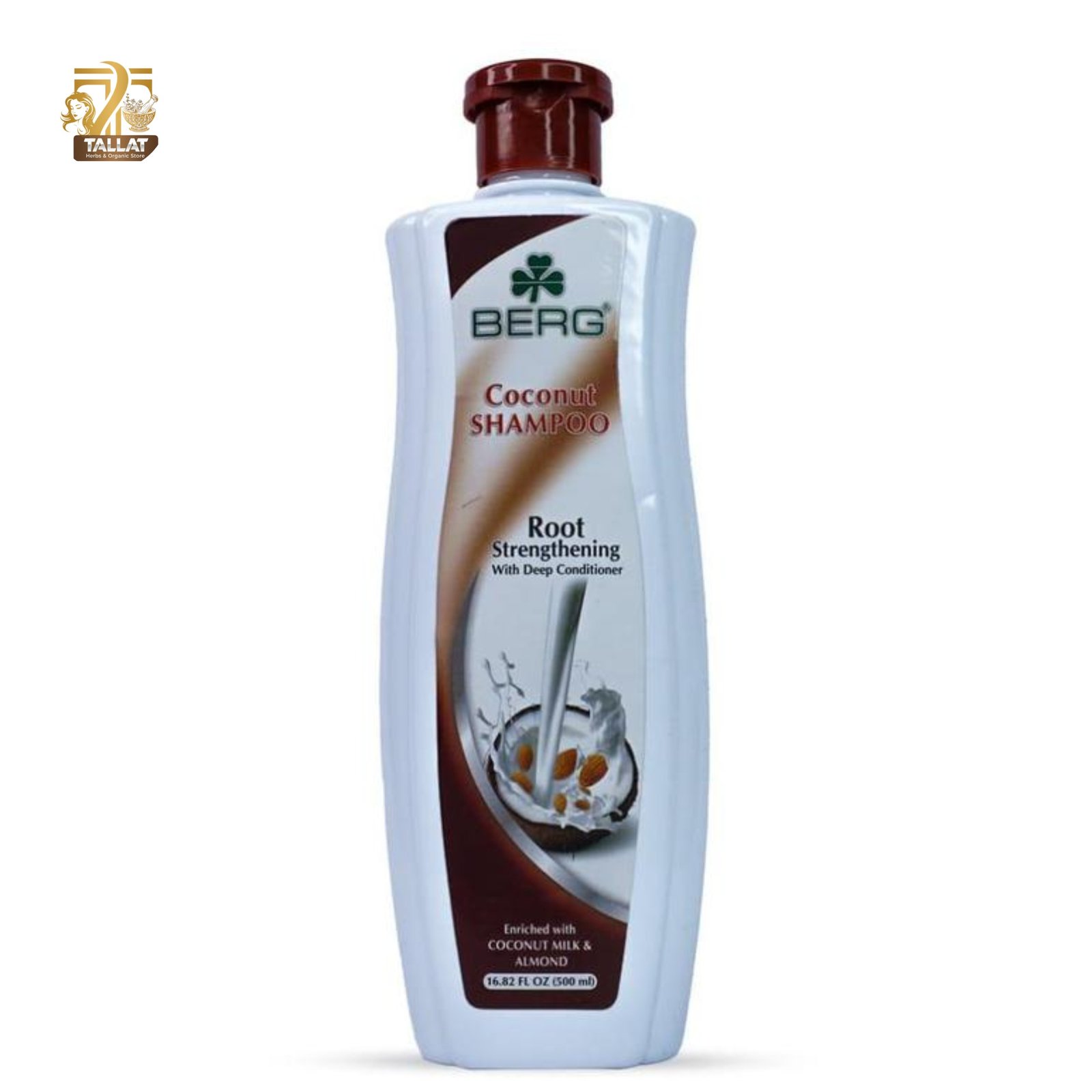 Tallat Herbs Berg Coconut Root Strengthening Shampoo