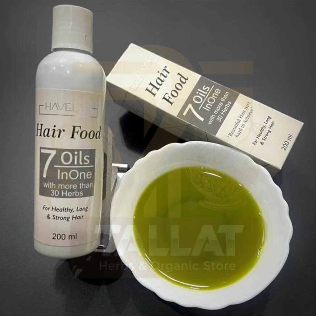 Tallat Herbs Hair Food 7 Oils Herbal Hair Growth Oil