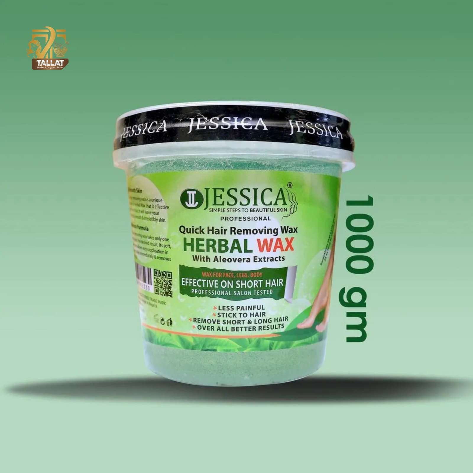 Tallat Herbs Jessica Herbal Hair Removal Wax - Image 3