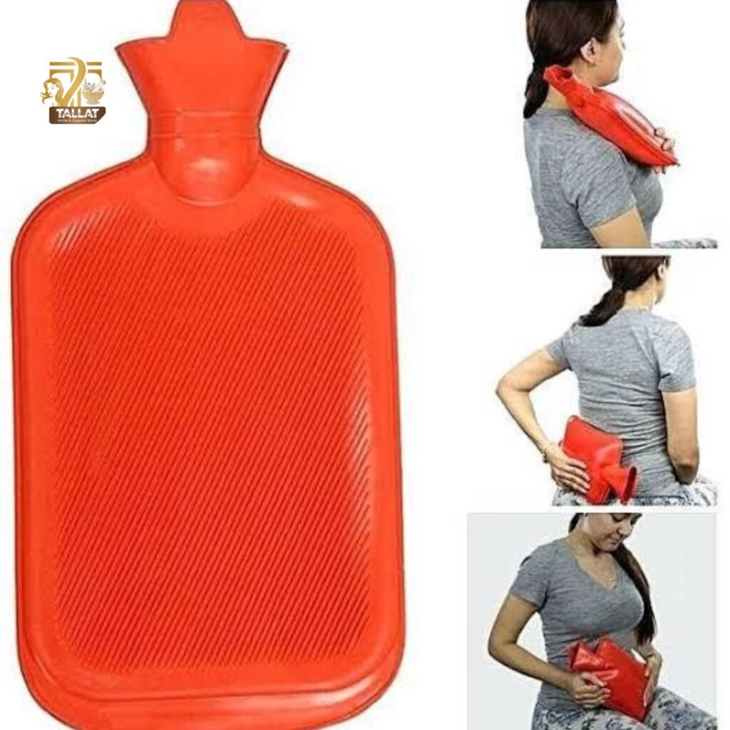 Rubber Hot Water Bottle 1 Litre Heat Therapy Bag – Pain Relief Hot Water Bottle Pakistan