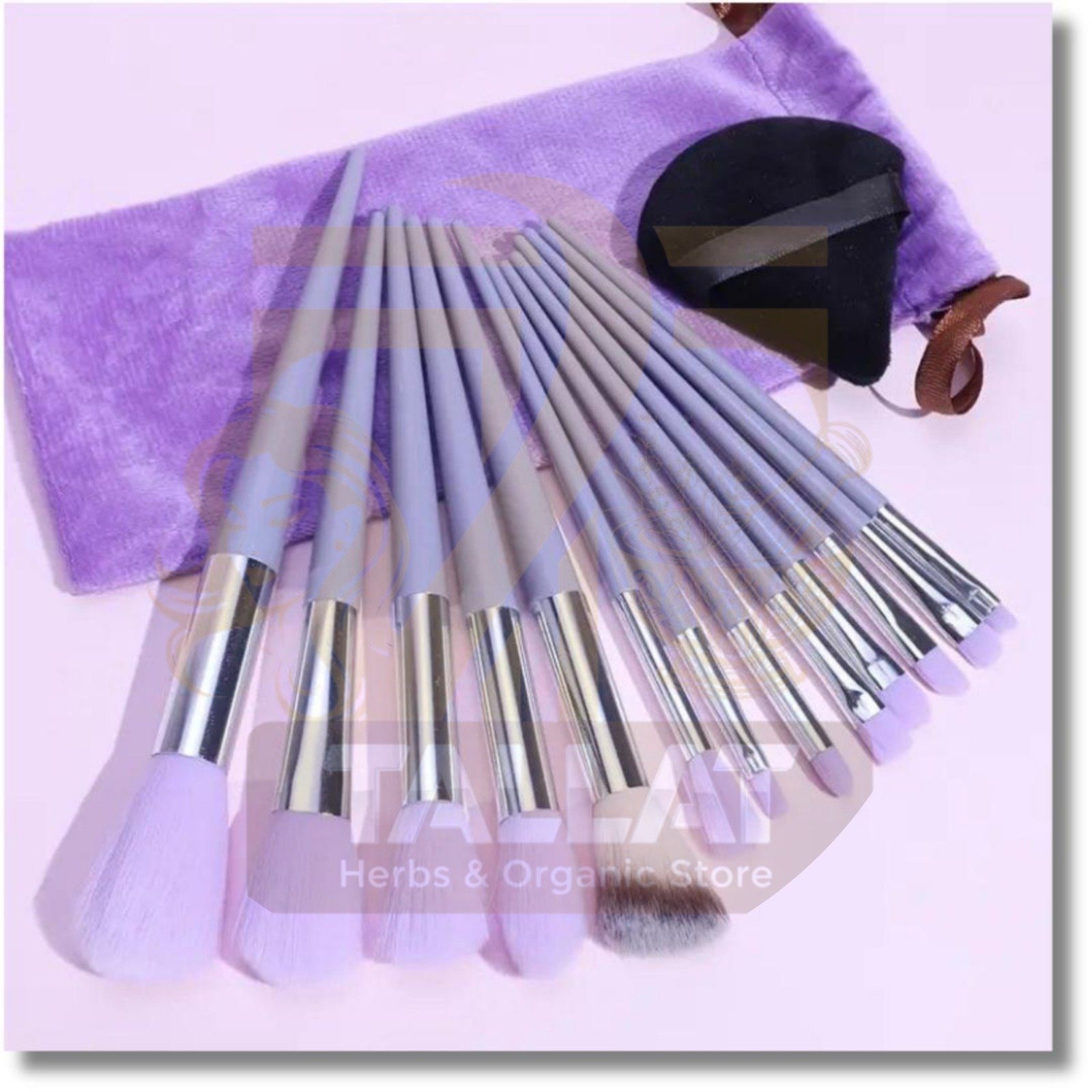 13 Pcs Makeup Brushes Set for Beginners – Eye Blending & Face Makeup Brush Kit Tallat Herbs & Organic Store - Image 4