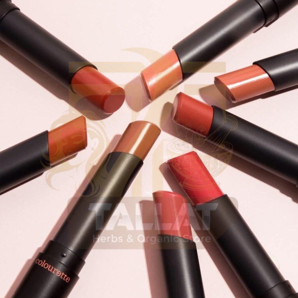 6 Pcs Matte Pink Lipstick Set Long Lasting Waterproof | Smooth Finish Lip Colors | Tallat Herbs & Organic Store