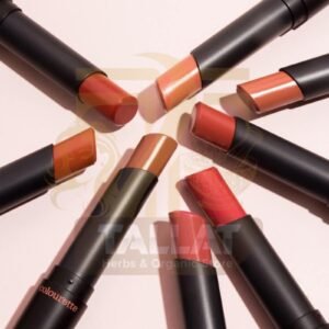 6 Pcs Matte Pink Lipstick Set Long Lasting Waterproof | Smooth Finish Lip Colors | Tallat Herbs & Organic Store