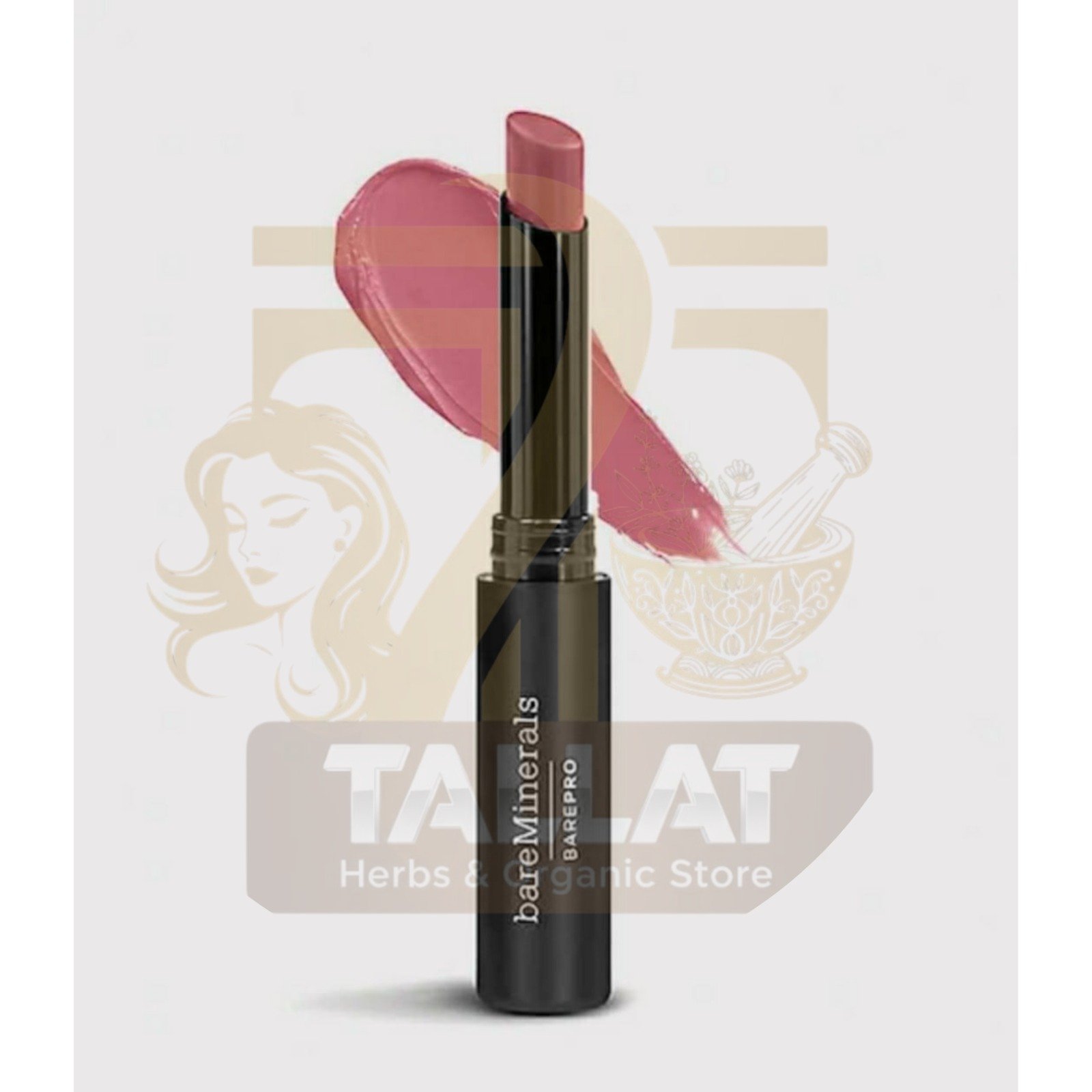 6 Pcs Matte Pink Lipstick Set Long Lasting Waterproof | Smooth Finish Lip Colors | Tallat Herbs & Organic Store - Image 3