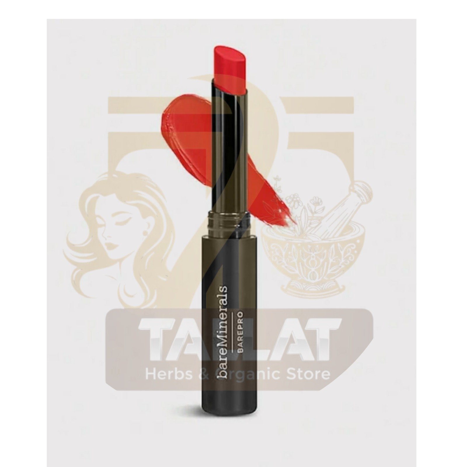 6 Pcs Matte Pink Lipstick Set Long Lasting Waterproof | Smooth Finish Lip Colors | Tallat Herbs & Organic Store - Image 4