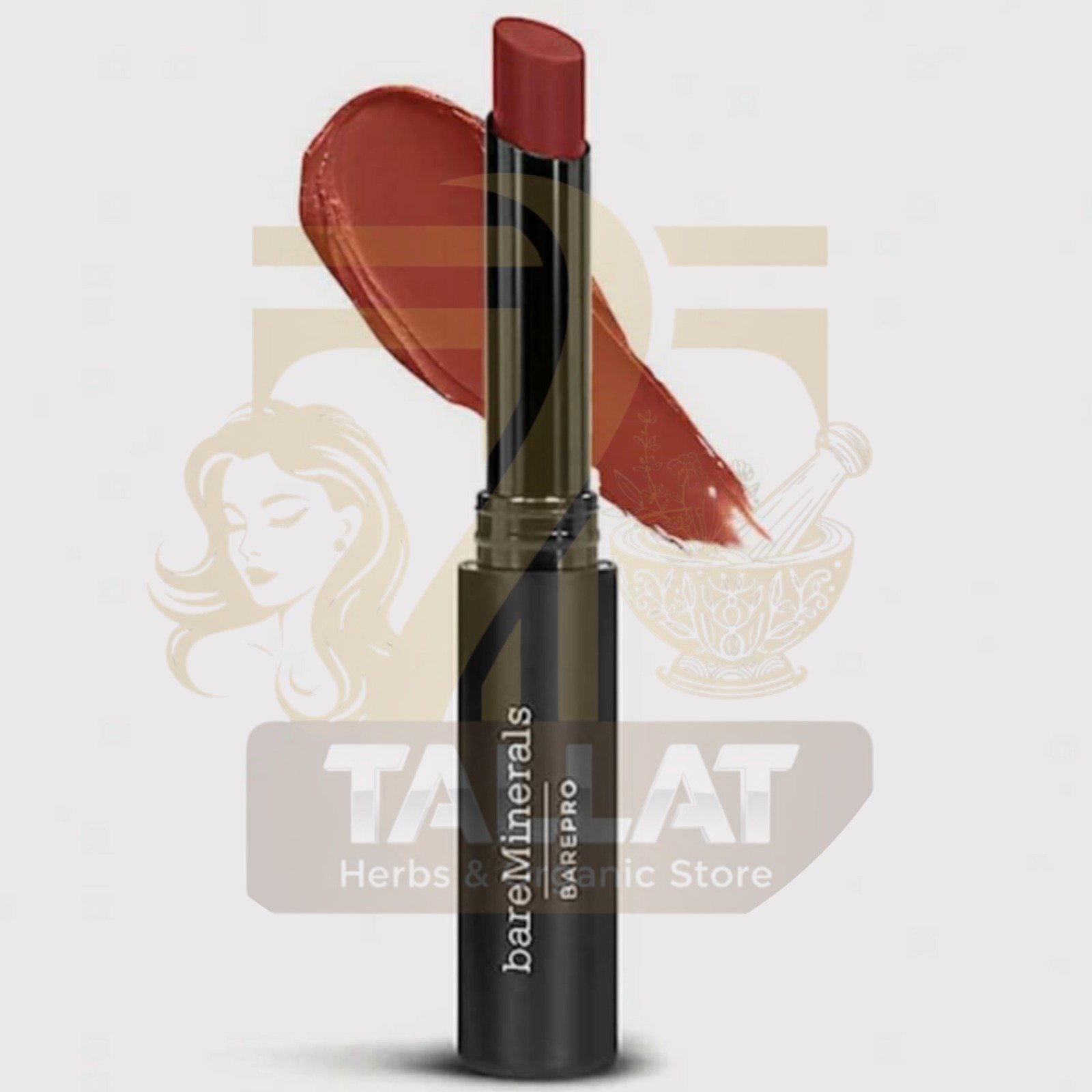 6 Pcs Matte Pink Lipstick Set Long Lasting Waterproof | Smooth Finish Lip Colors | Tallat Herbs & Organic Store - Image 5