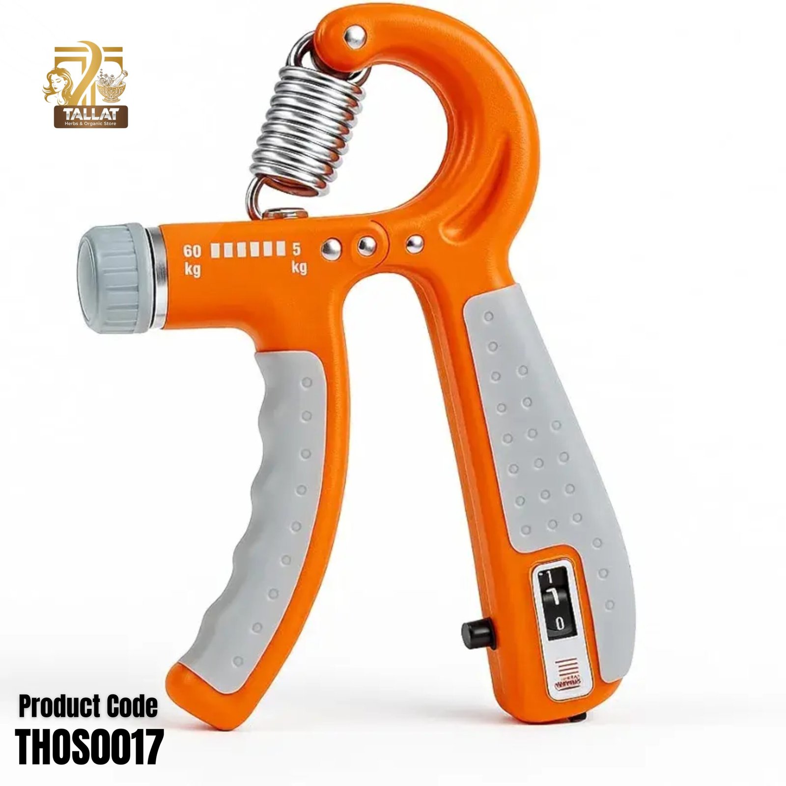 Adjustable Hand Grip Strengthener with Counter - Image 3