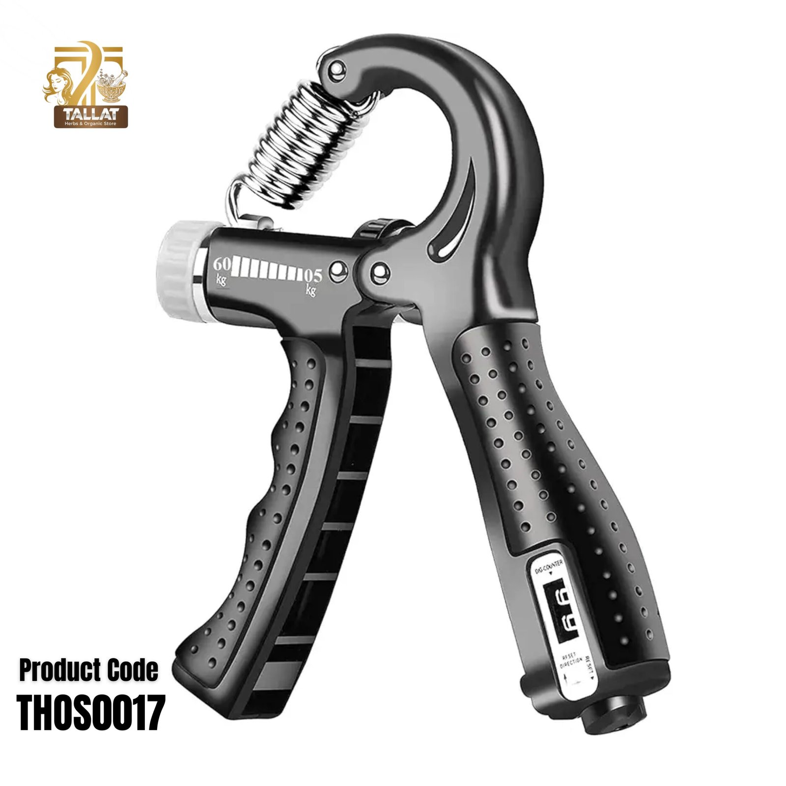 Adjustable Hand Grip Strengthener with Counter - Image 4