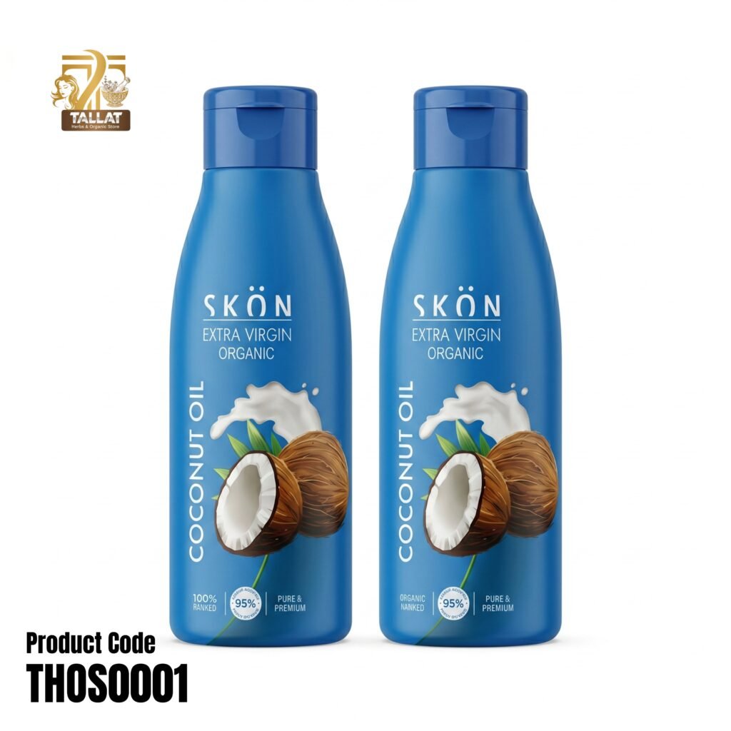 Coconut Oil for Hair Growth & Deep Nourishment in Pakistan  100% Natural (2x100ml)  Tallat Herbs