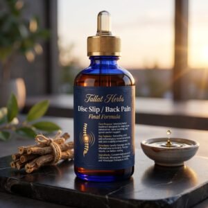 Disc Slip & Back Pain Relief Herbal Formula – Spine Support & Muscle Comfort | Tallat Herbs
