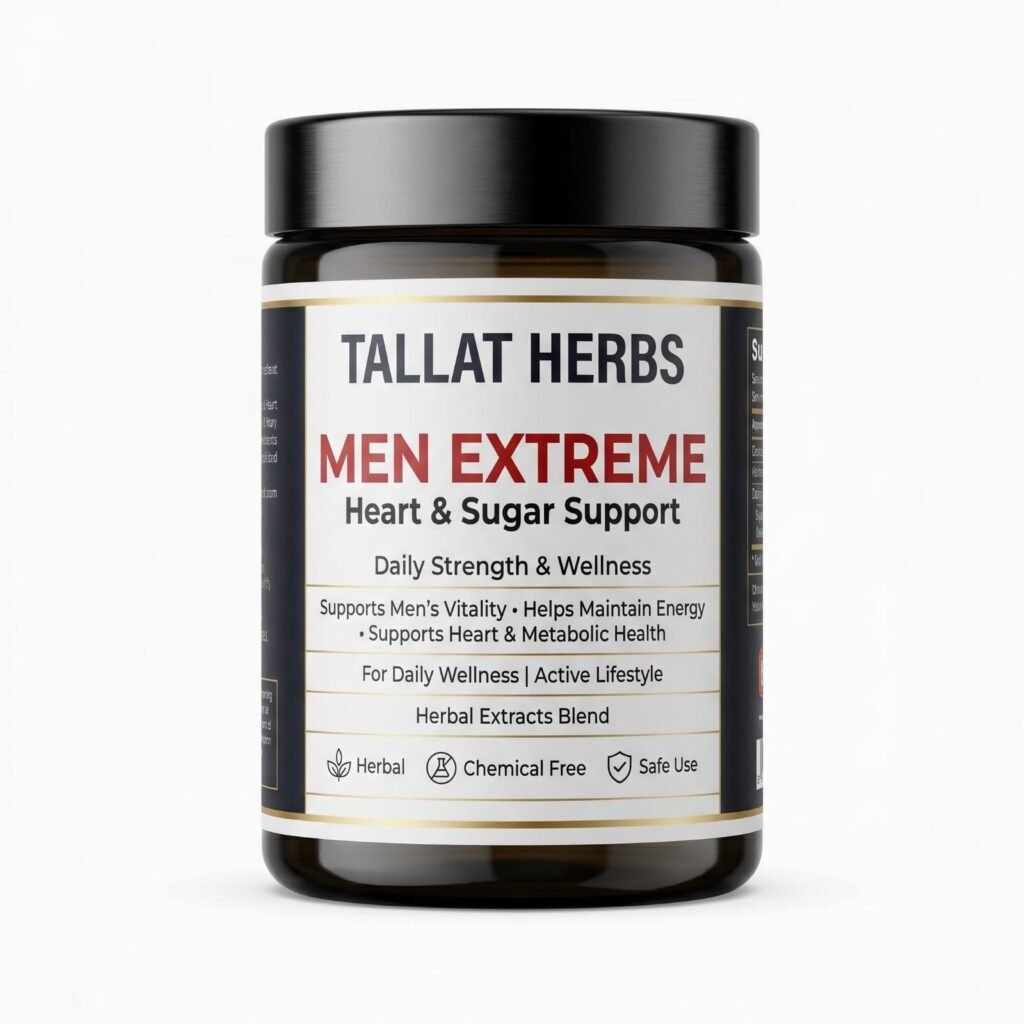 Men’s Power Herbal Formula – Energy, Stamina & Vitality Support for Men | Tallat Herbs