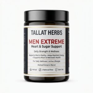 Men’s Power Herbal Formula – Energy, Stamina & Vitality Support for Men | Tallat Herbs