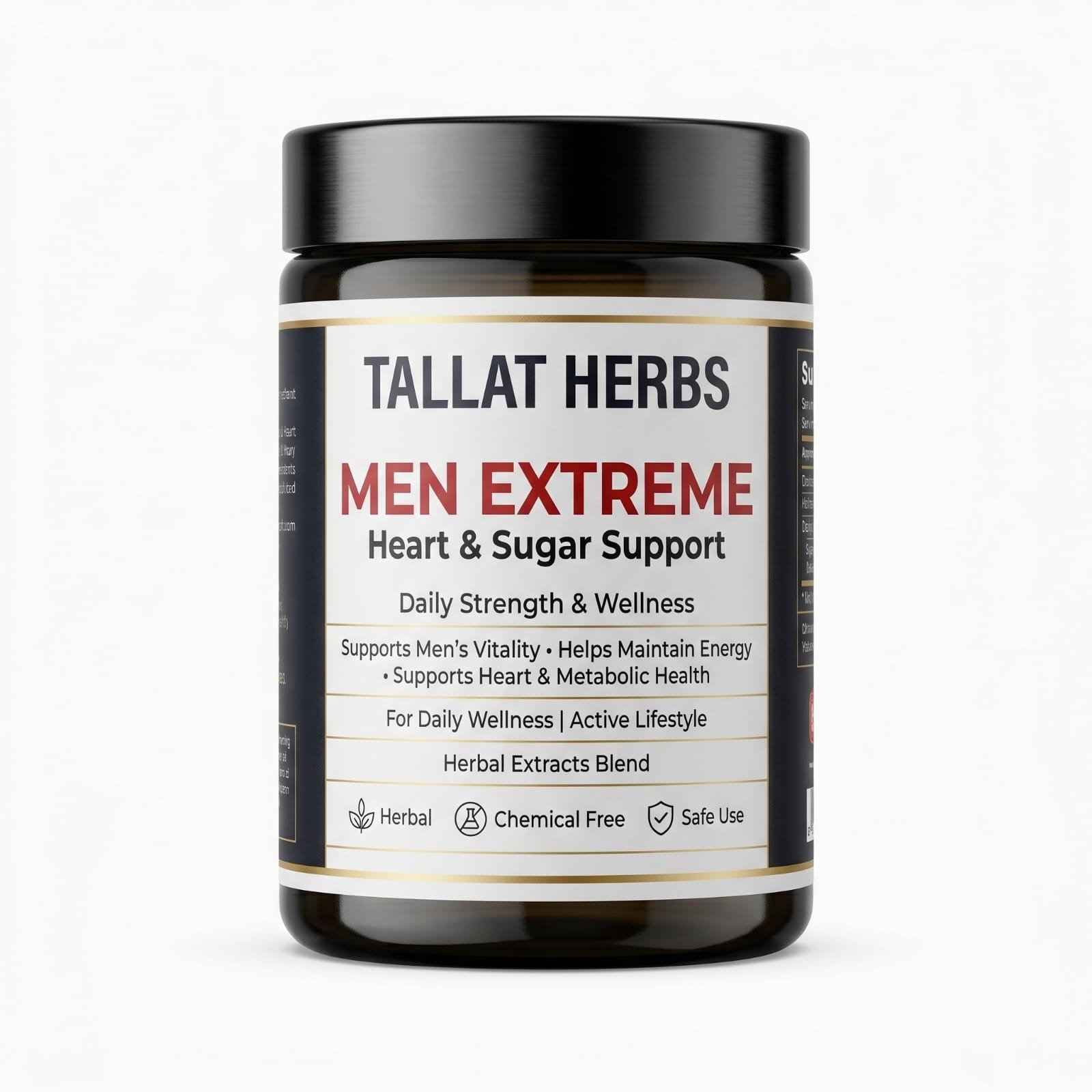 Men’s Power Herbal Formula – Energy, Stamina & Vitality Support for Men | Tallat Herbs
