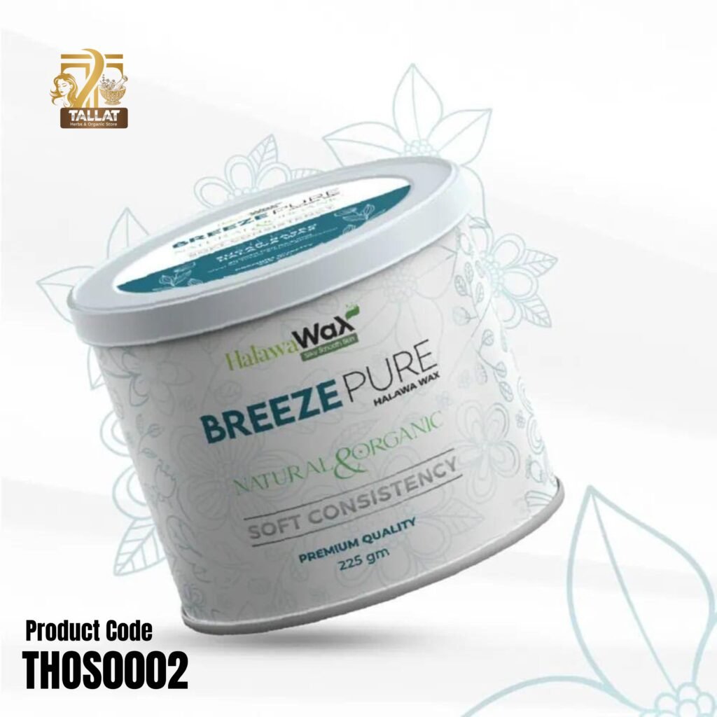 Natural Hair Removal Wax for Sensitive Skin in Pakistan | Painless & Chemical-Free | Tallat Herbs
