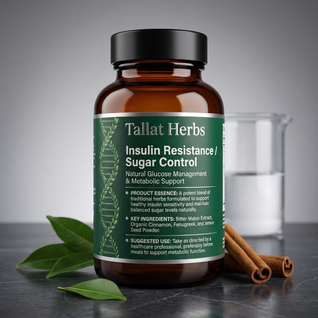 Sugar Balance Herbal Formula – Support for Healthy Blood Sugar & Metabolism | Tallat Herbs