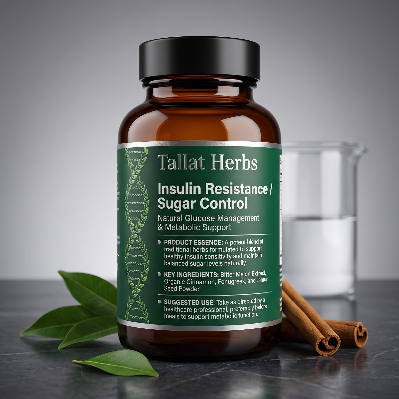 Sugar Balance Herbal Formula – Support for Healthy Blood Sugar & Metabolism | Tallat Herbs