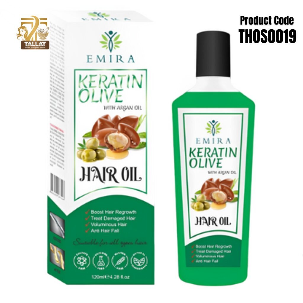 Keratin & Olive Hair Treatment by Emira