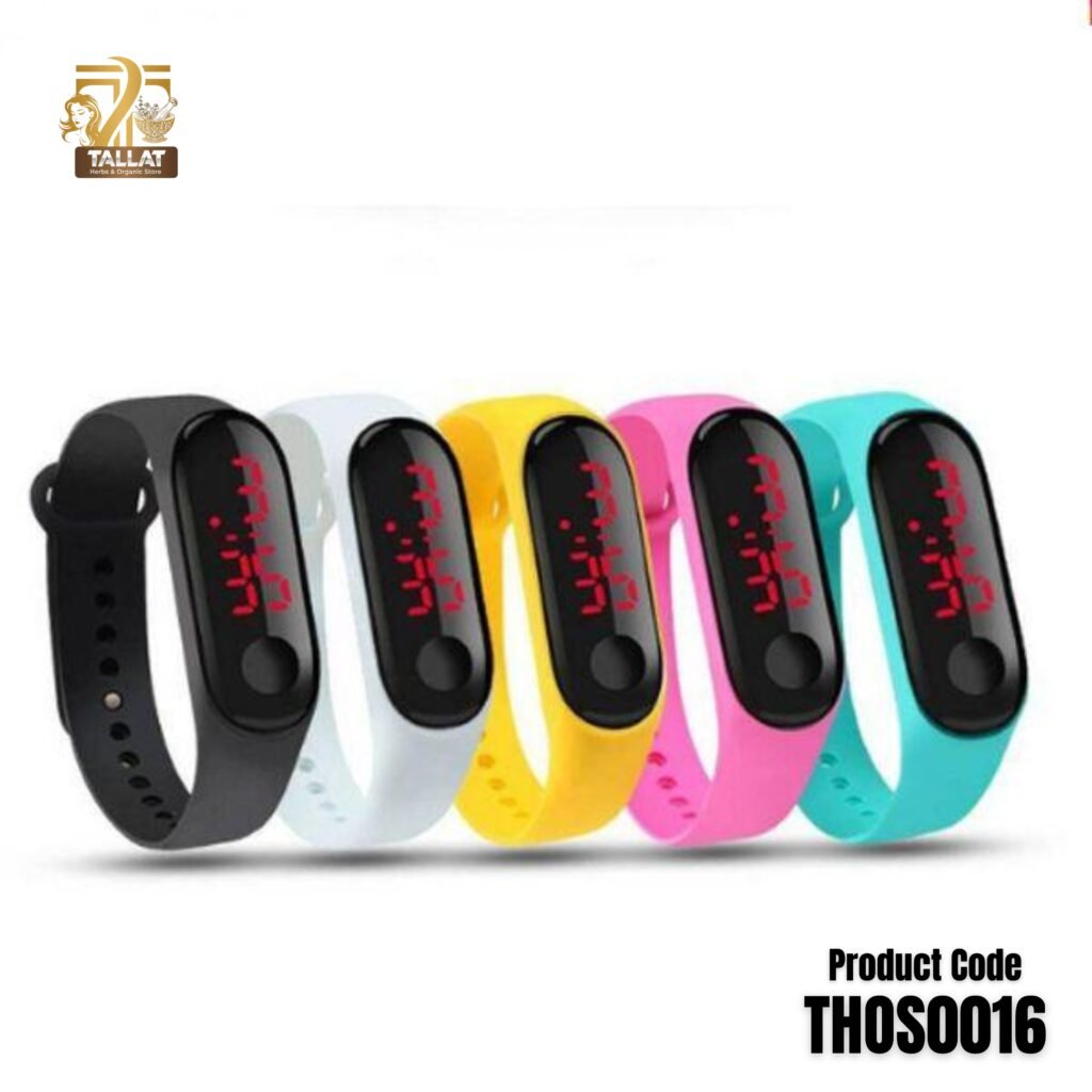 LED Digital Watch – Stylish Waterproof Touch Watch