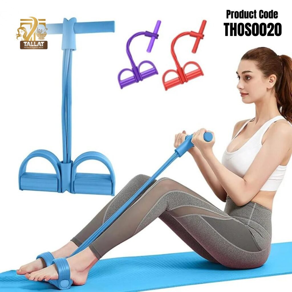 Pedal Resistance Band Tummy Trimmer Exercise Expander