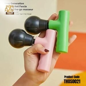 Rechargeable Mini Facial Massager Gun