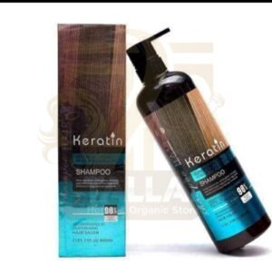 best-hair-keratin-shampoo-deep-cleansing-repair-hairfall-control-smooth-hair-tallat-herbs by Tallat Herbs