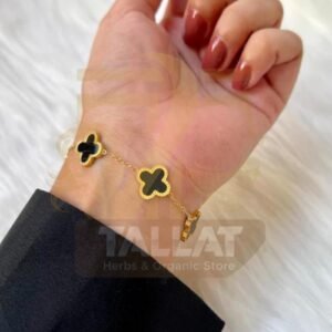 bracelet-gold-plated-adjustable-fashion-jewelry-stylish-women-accessory-tallat-herbs by Tallat Herbs