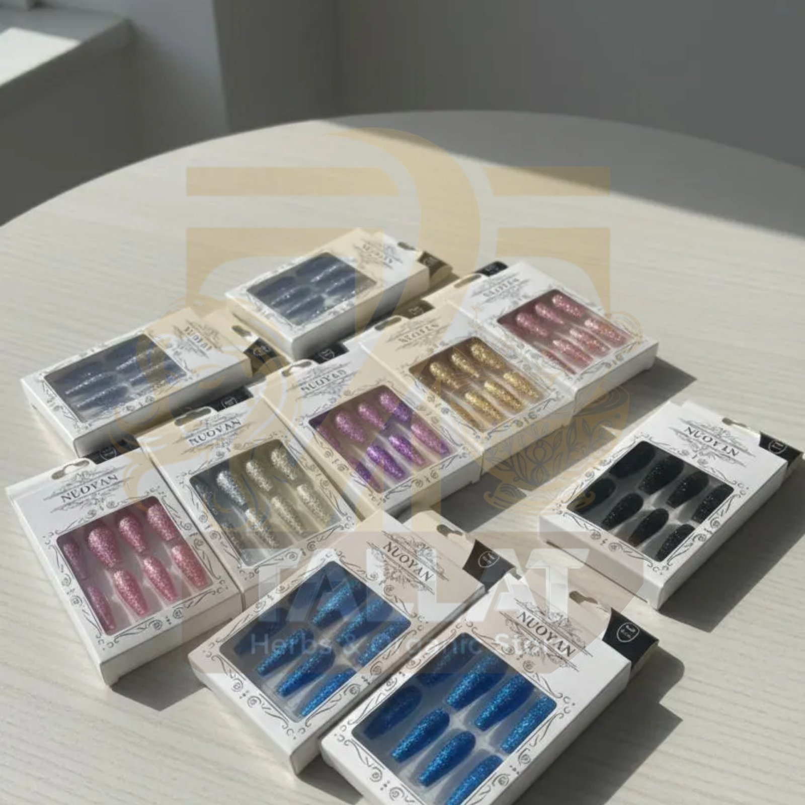 fancy-nails-multicolor-nail-art-stylish-design-beauty-fashion-nails-tallat-herbs by Tallat Herbs