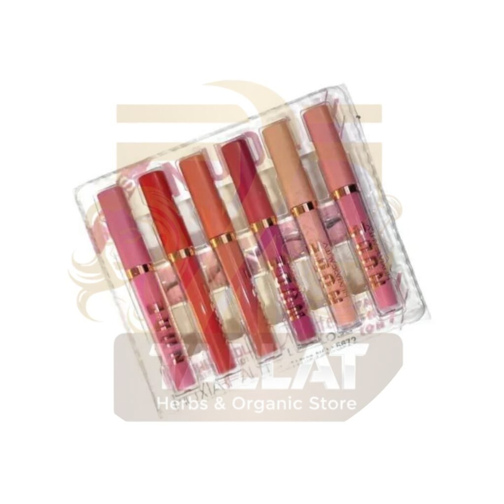 Matte Lipstick Set Long Lasting Makeup by Tallat Herbs