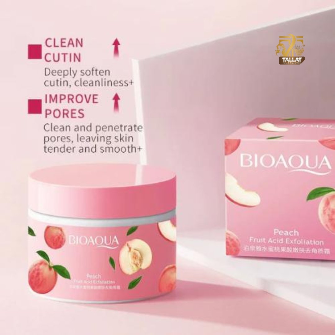 peach-extract-face-cream-soft-smooth-skin-brightening-hydration-care-tallat-herbs by Tallat Herbs - Image 2