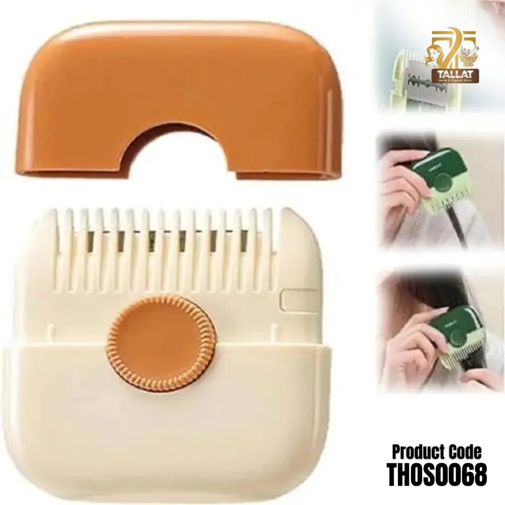 2 In 1 Hair Cutting Comb for Kids Safe Hair Trimming Comb Easy DIY Children Hair Cutting Tool
