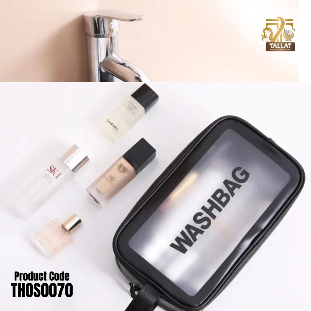 3 Pcs Travel Cosmetic Wash Bag Set Waterproof Makeup Organizer Toiletry Storage Pouch for Travel and Daily Use