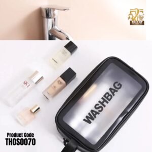 3 Pcs Travel Cosmetic Wash Bag Set Waterproof Makeup Organizer Toiletry Storage Pouch for Travel and Daily Use