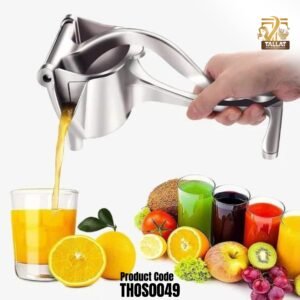 Big Size Manual Fruit Juicer Alloy Press – Heavy Duty Lemon Squeezer for Kitchen & Multipurpose Juice Extraction | Tallat Herbs