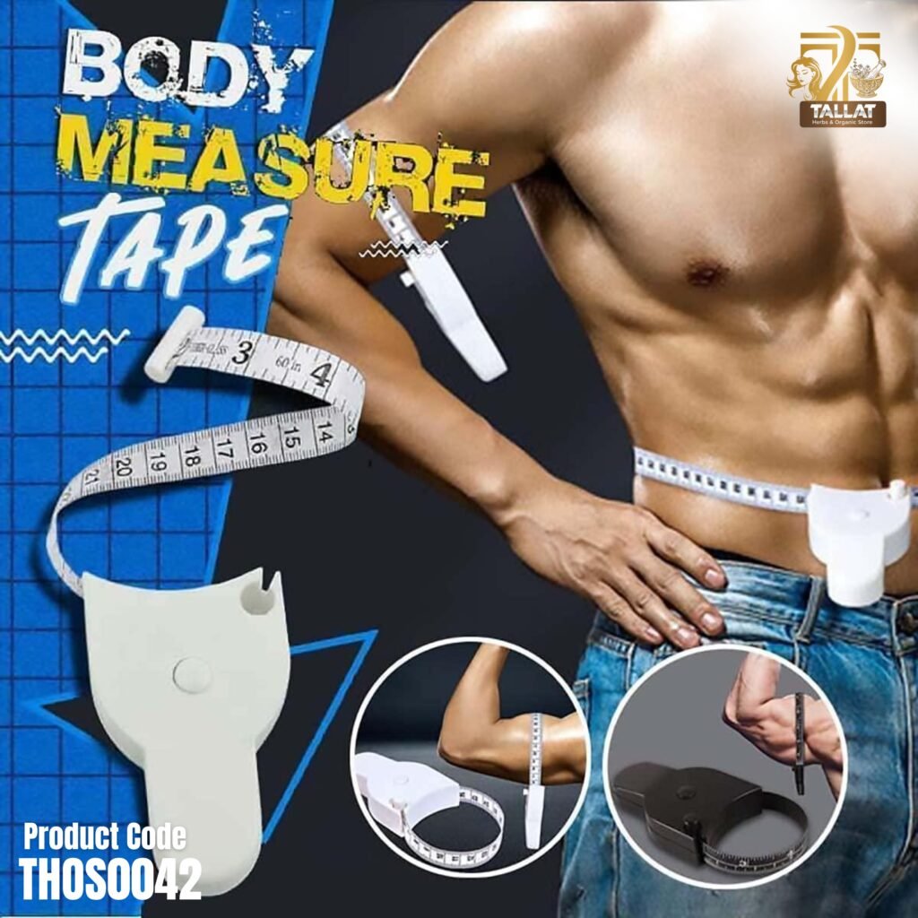 Body Measuring Tape Measure Accurate Retractable Fitness Waist Body Measurement Tool for Weight Loss Sewing Gym Tailoring