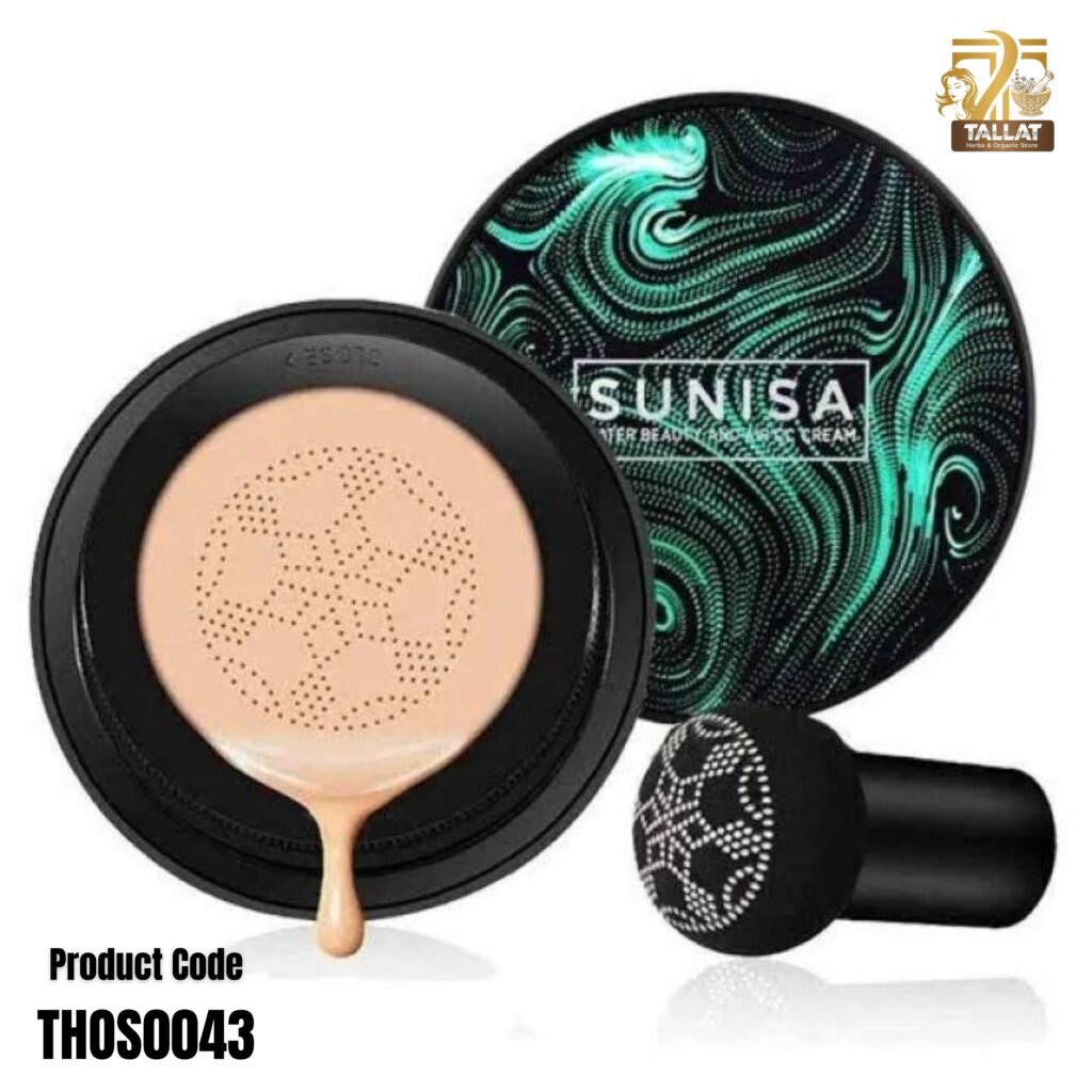 Flawless Beauty Starts with SUNISA Air Cushion Foundation