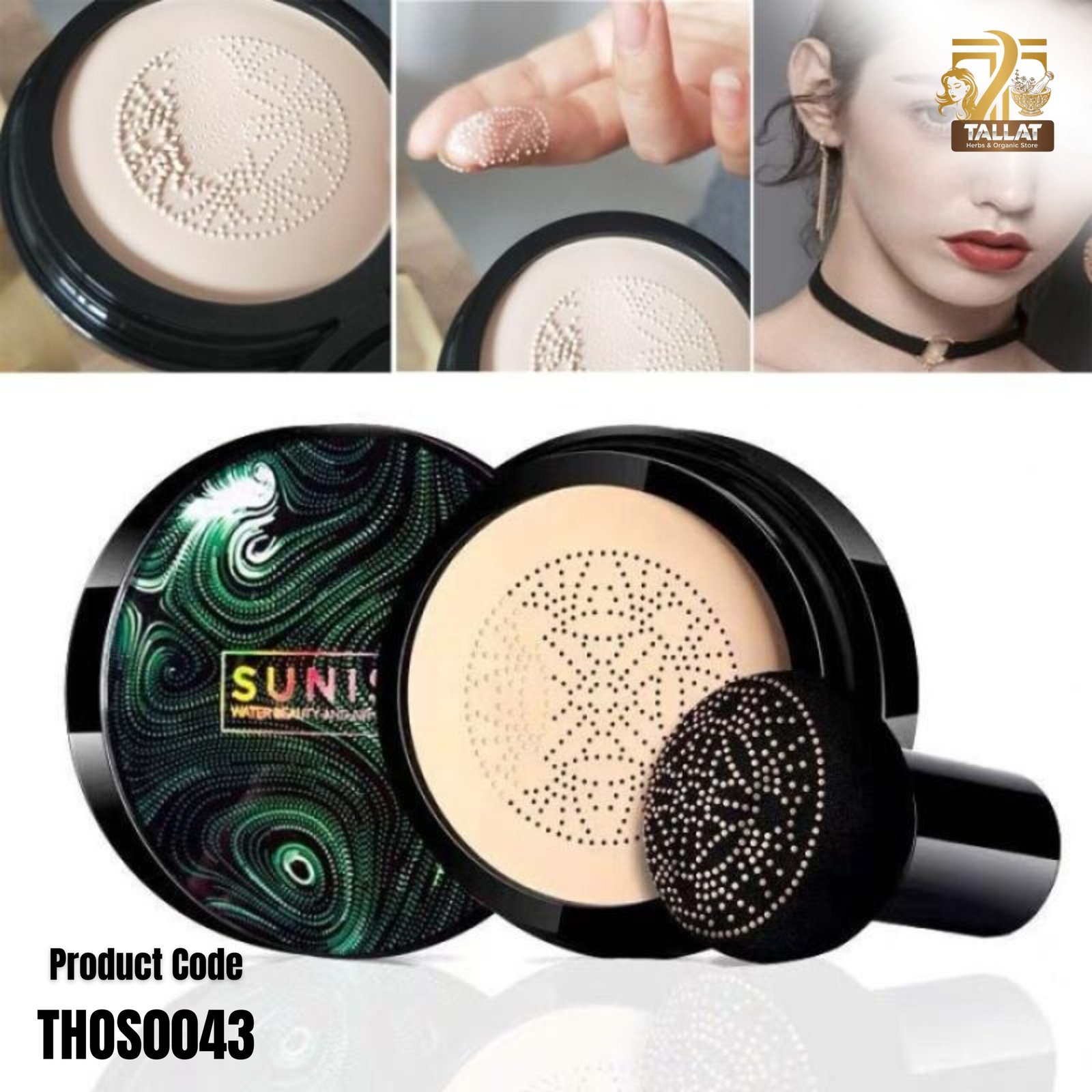 Flawless Beauty Starts with SUNISA Air Cushion Foundation - Image 2