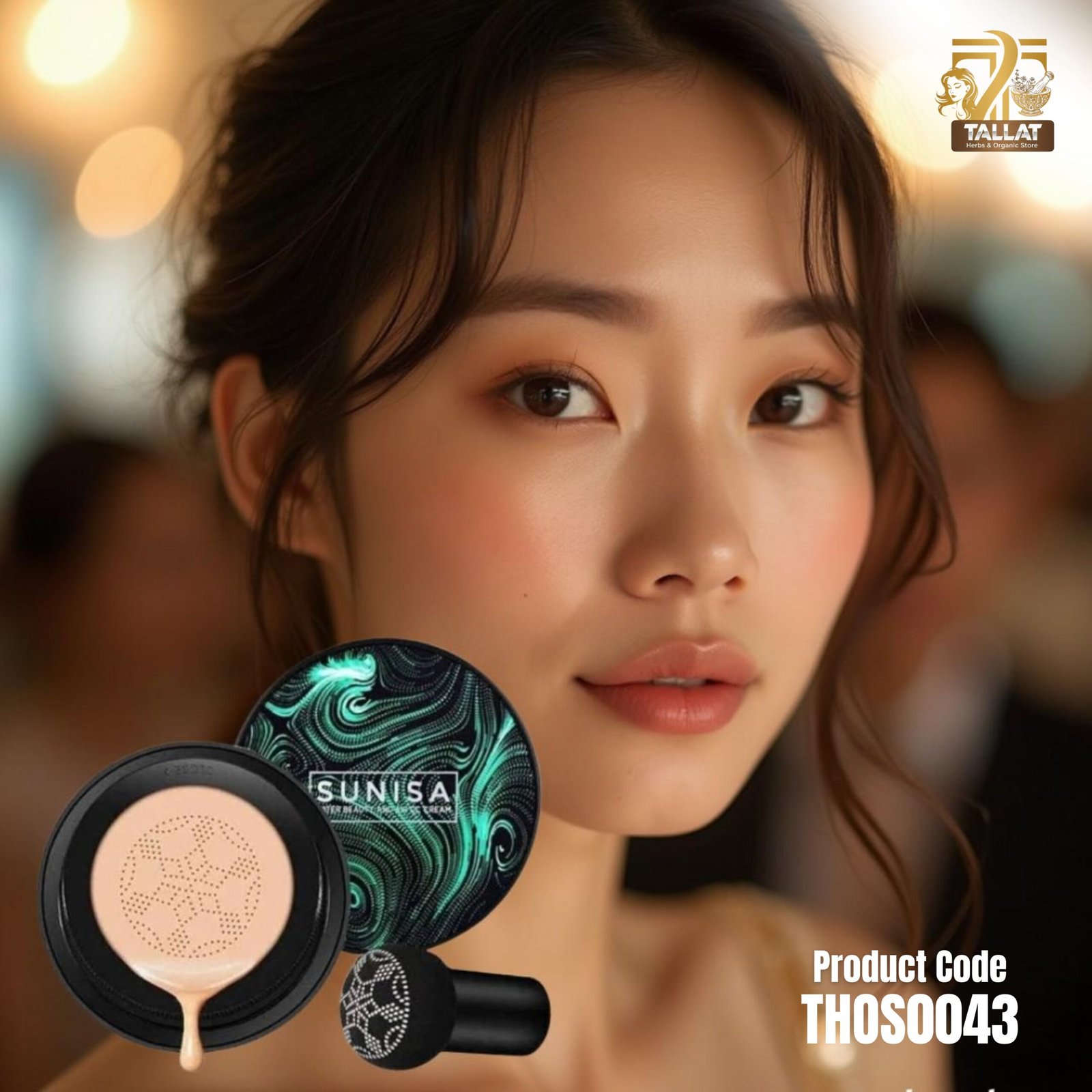 Flawless Beauty Starts with SUNISA Air Cushion Foundation - Image 4